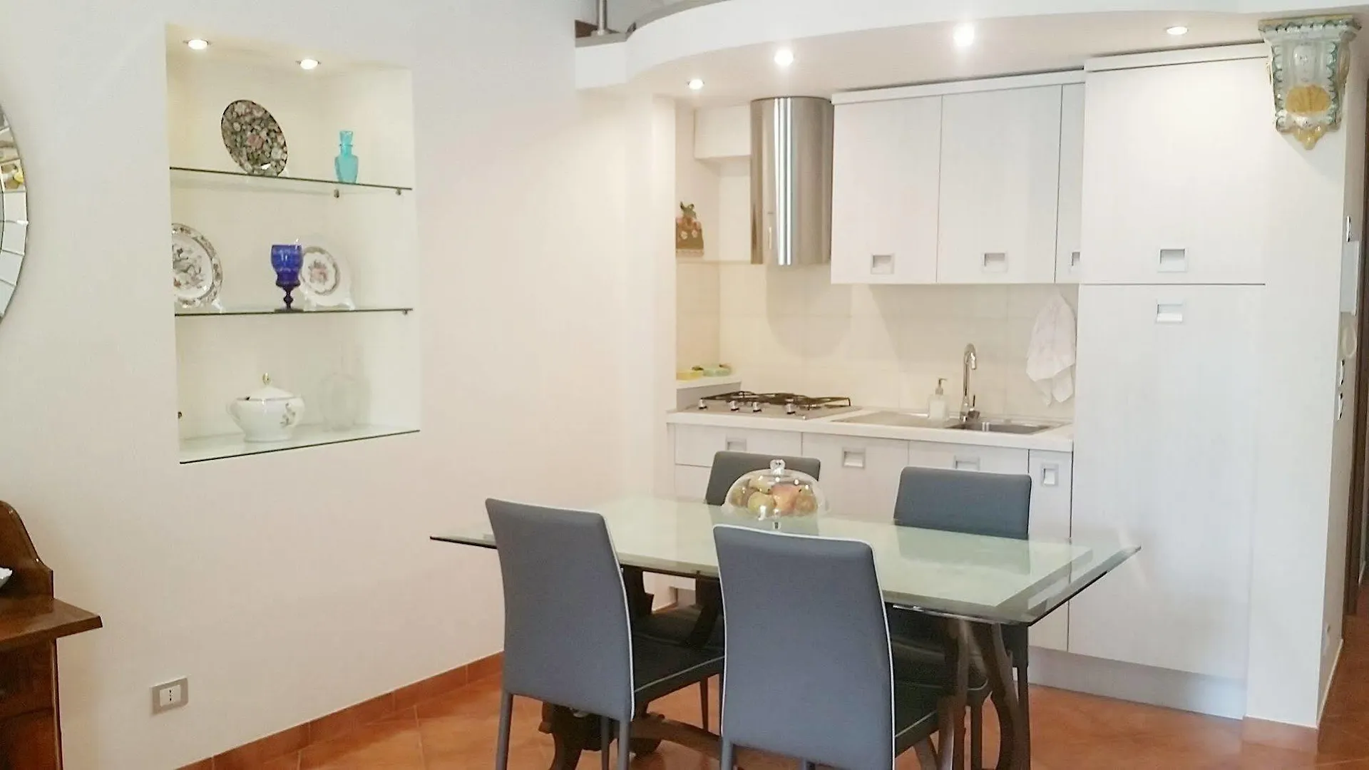 Luxury Apartment Federica N 1 Centro Storico Di تاورمينا