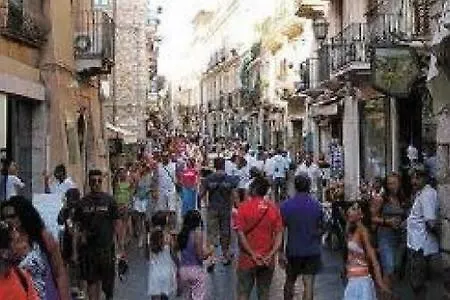Luxury Apartment Federica N 1 Centro Storico Di تاورمينا